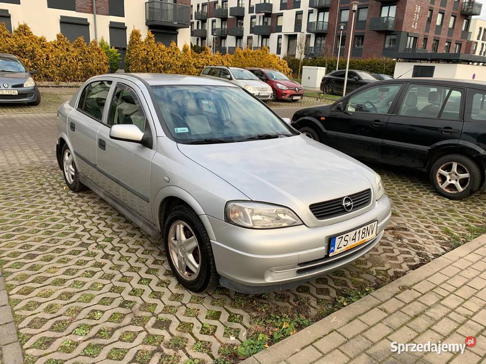 Opel astra 12 benzyna alufelgi CD Szczecin sprzedam