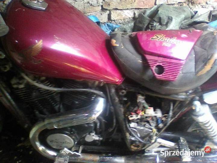 honda shadow 750 czesci v twin oparcie Części i akcesoria motocyklowe Fabianki