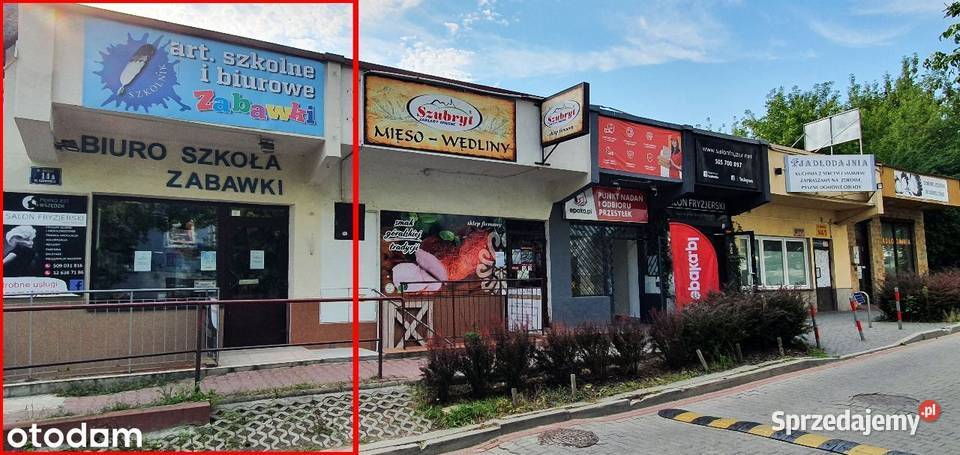 Lokal HandlowoUsługowy 30m do wynajęcia Balicka 30m2 Kraków