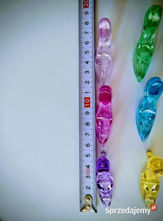 Ozdobne mini szpilki Moda i Styl Żory