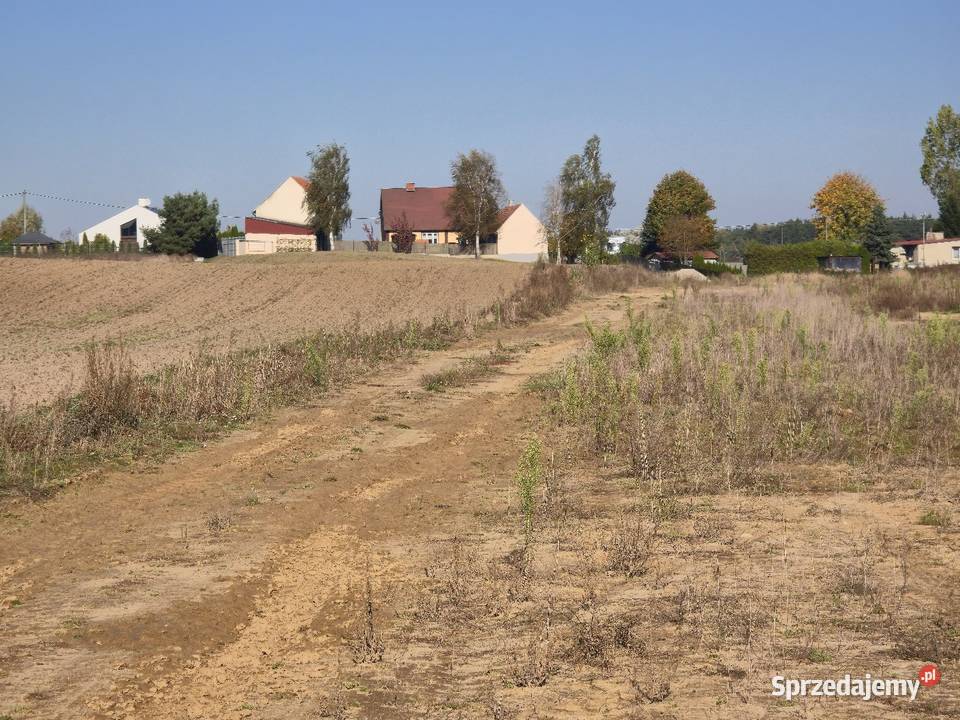 Działki budowlane Jankowo Dolne 5 min centrum 950m2 Sprzedaż Gniezno sprzedam