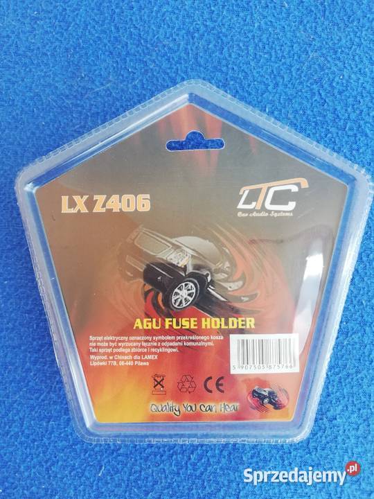 Oprawa bezpiecznika z bezpiecznikiem LTC LX Z406 Car audio