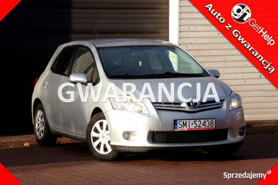 Toyota Auris Navi Klimatronic Gwarancja 14 90 immobilizer Toyota Mikołów