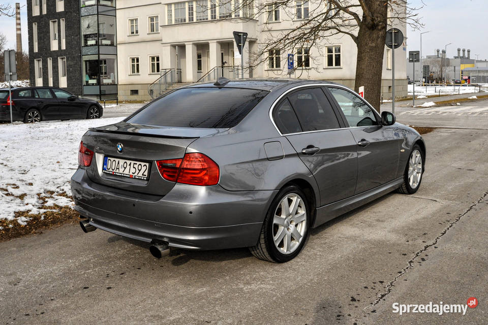 BMW Seria 3 20d 2009 r Lift iDrive Wrocław