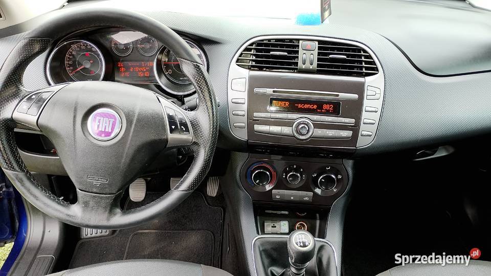 Fiat Bravo 19 jtd 120 Klima Doświetlanie pierwszy właściciel świętokrzyskie