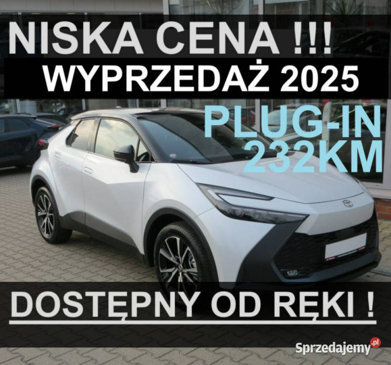 Toyota CHR 223 Plugin Style Kamera Czujniki ABS Motoryzacja zachodniopomorskie Szczecinek