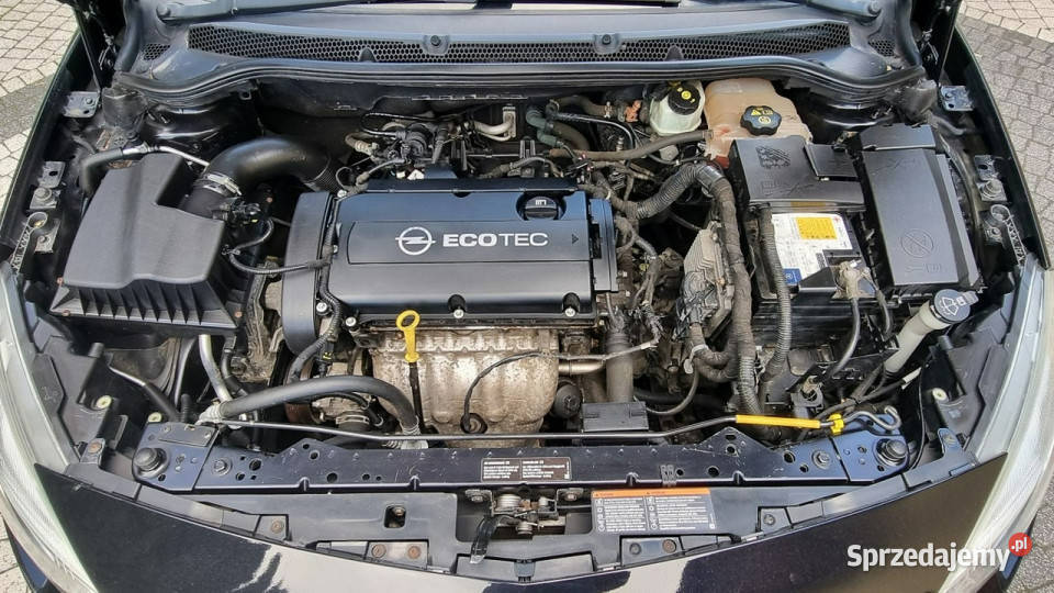Opel Astra Prosty Silnik 16 Tempomat Klima klimatyzacja mazowieckie