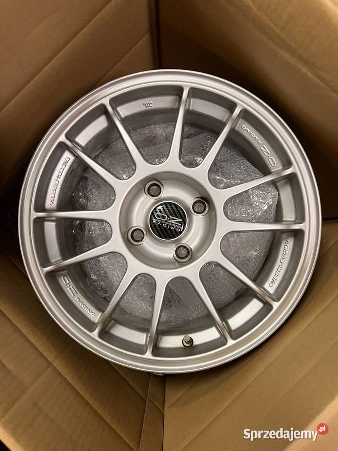 Alufelgi OZ SuperLeggera Stan 16x7 4x108 ET42 Wrocław