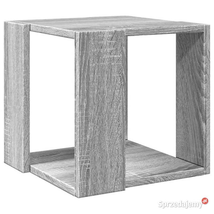 Stolik kawowy szary dąb sonoma 32x32x30 WM848148 mazowieckie Warszawa