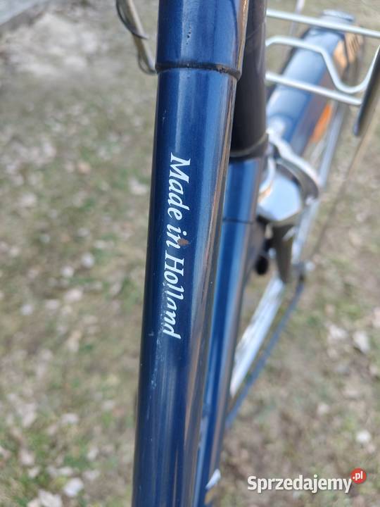 Rower holenderski Vintage retro koła 28