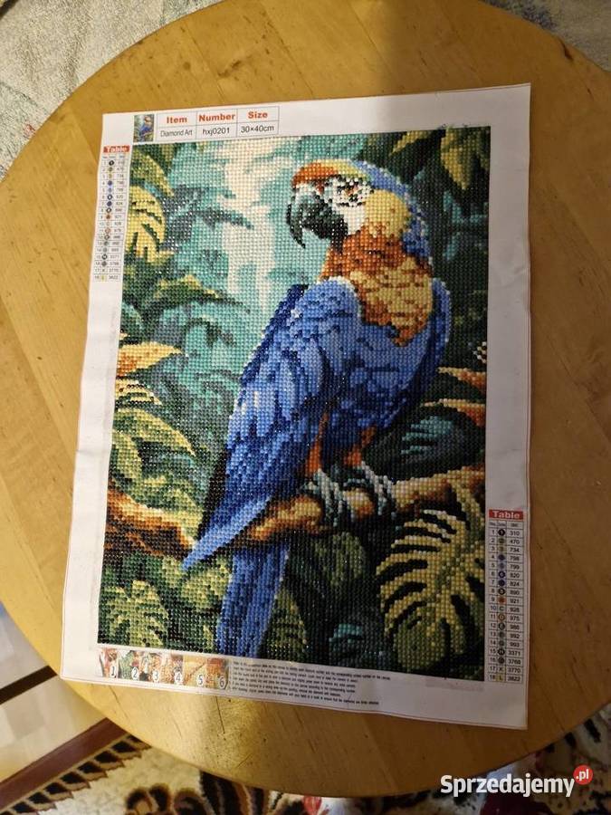 Haft diamentowy gotowy Lublin