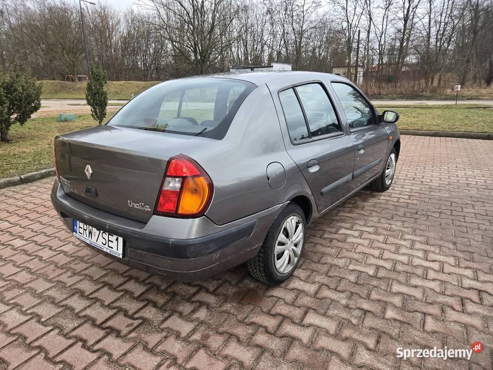 Renault Thalia 14 benzyna 2004 stan Łódź
