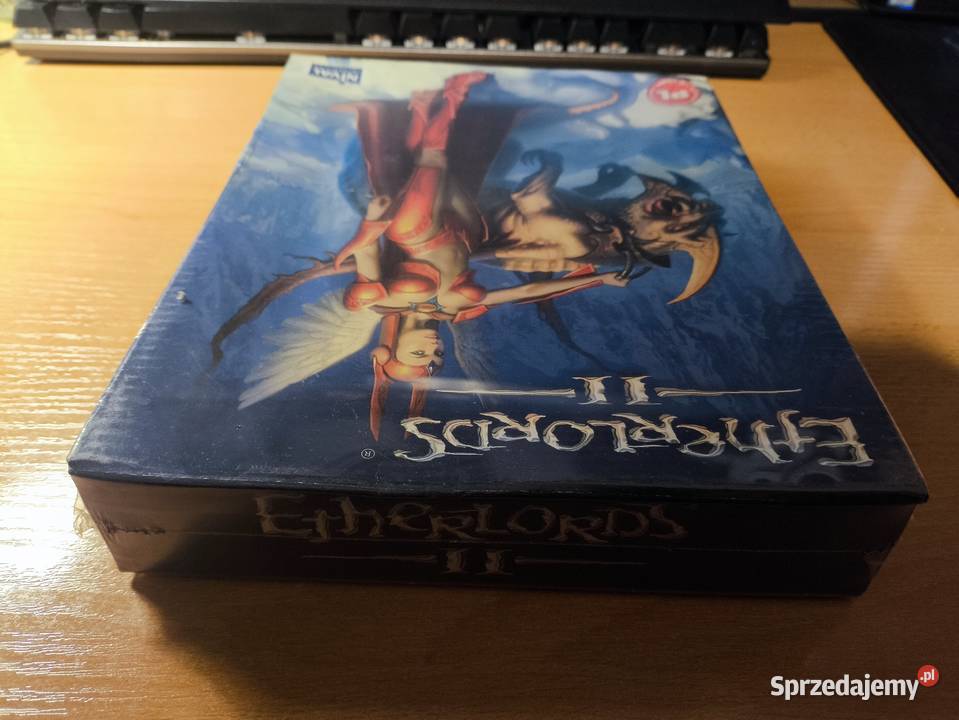 Etherlords II 2 big box fabrycznie nowa gra Komputerowe PC podkarpackie Lutoryż sprzedam