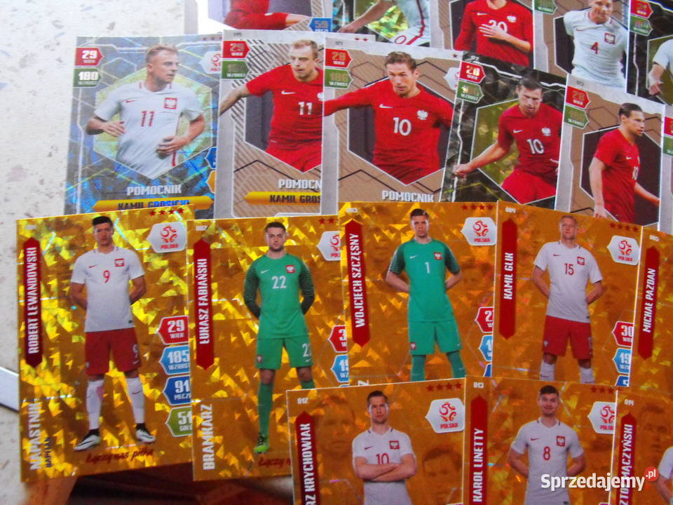 Karty Łączy Nas Piłka KOMPLET 180 kart LIMITED