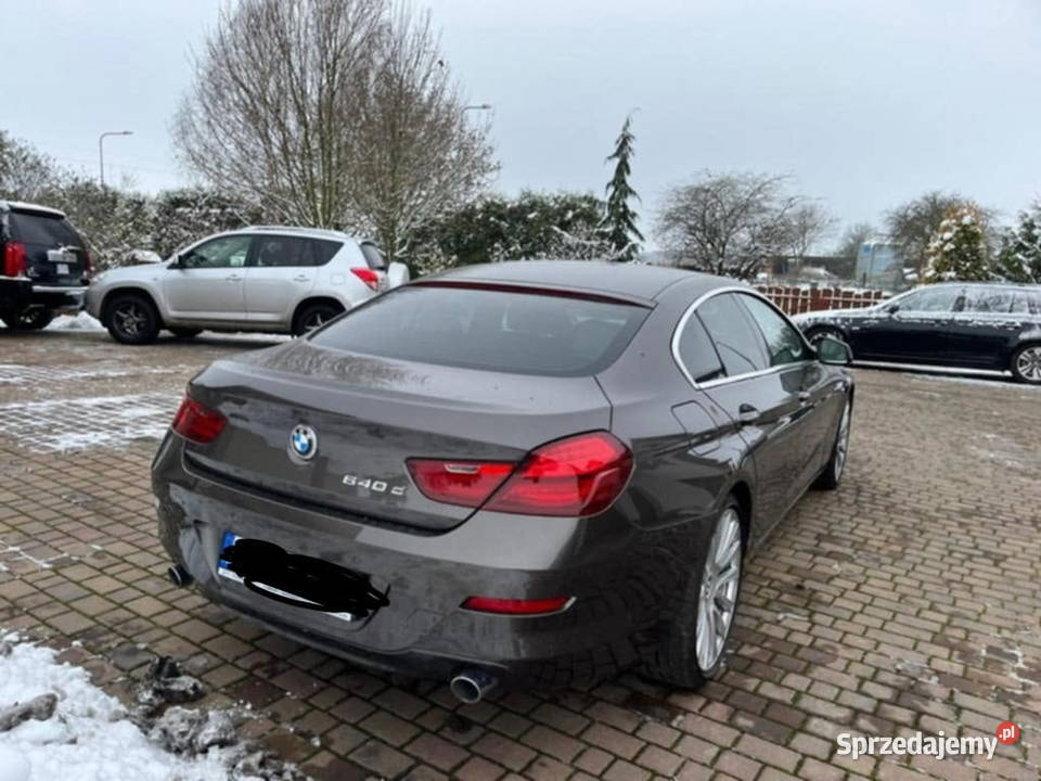 BMW Seria 6 640d Gran Coupe Odolanów sprzedam