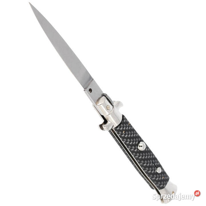 Nóż sprężynowy Frank Beltrame Stiletto Kevlar 23 Warszawa
