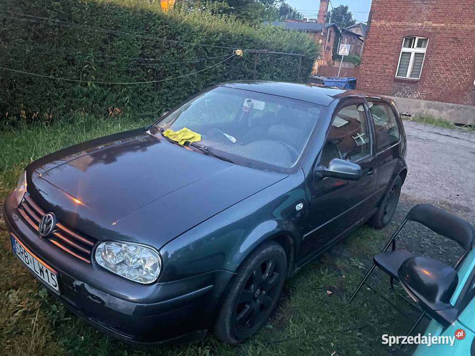 Golf 4 19tdi Pacyfic mapa zamiana sprowadzony Volkswagen Czerwionka-Leszczyny
