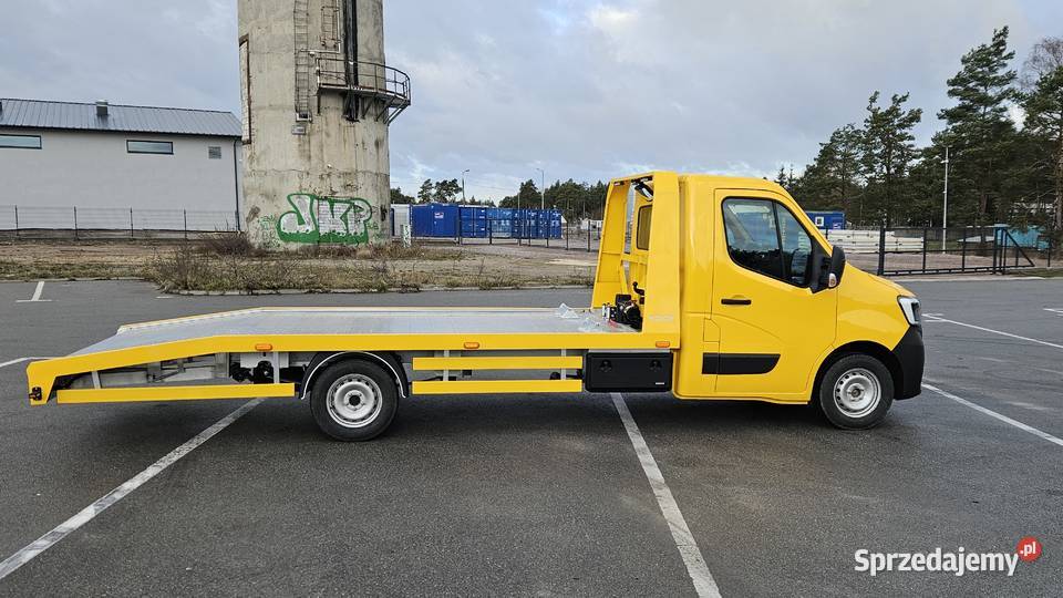 Master Movano Autolaweta Laweta Najazd Kielce