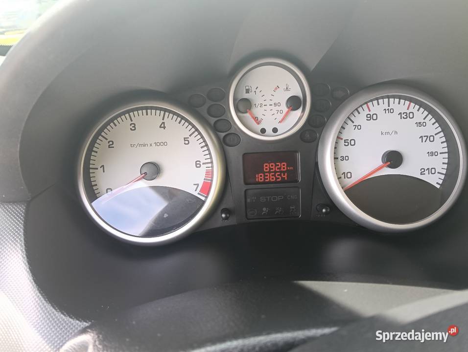 Peugeot 206 2009r 11 benzyna