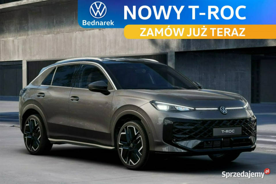 Volkswagen TRoc RLine 15 eTSI 150 DSG Zamów już Łódź