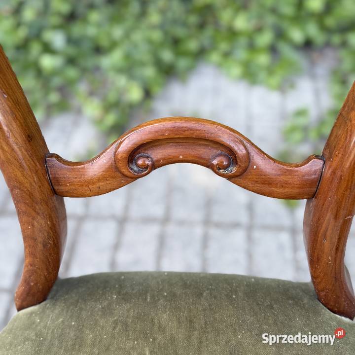 ARTexpert Para krzeseł Ludwik krzesło krzesłą Dobrzany