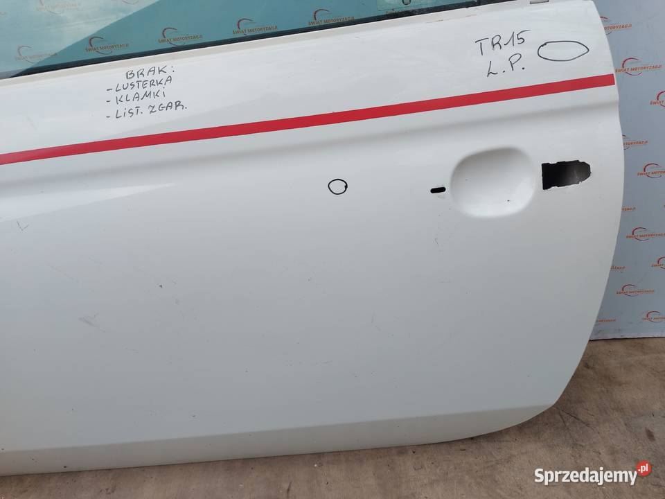 FIAT 500 10r drzwi lewe przód 110 mikronów Kielce