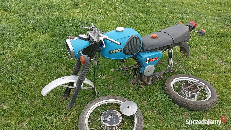 MZ TS 2501 pięciobiegowa do remontu 1980 Chełmno