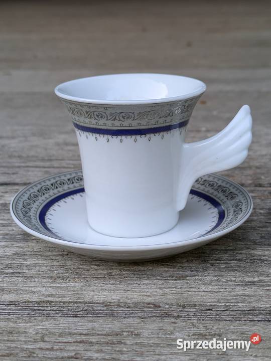 Niecodzienna filiżanka Maison Collection Porcelana i szkło Antyki, Sztuka, Kolekcje dolnośląskie