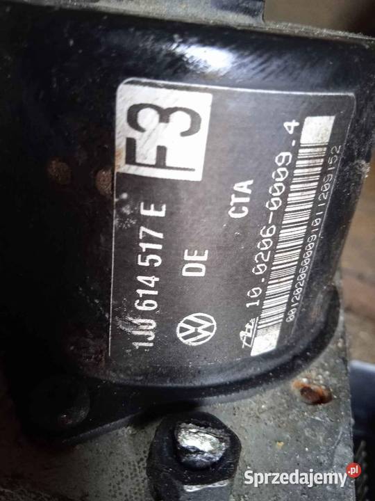 Pompa ABS 1c0907379e 1j0614517e VW audi skoda Szamocin sprzedam