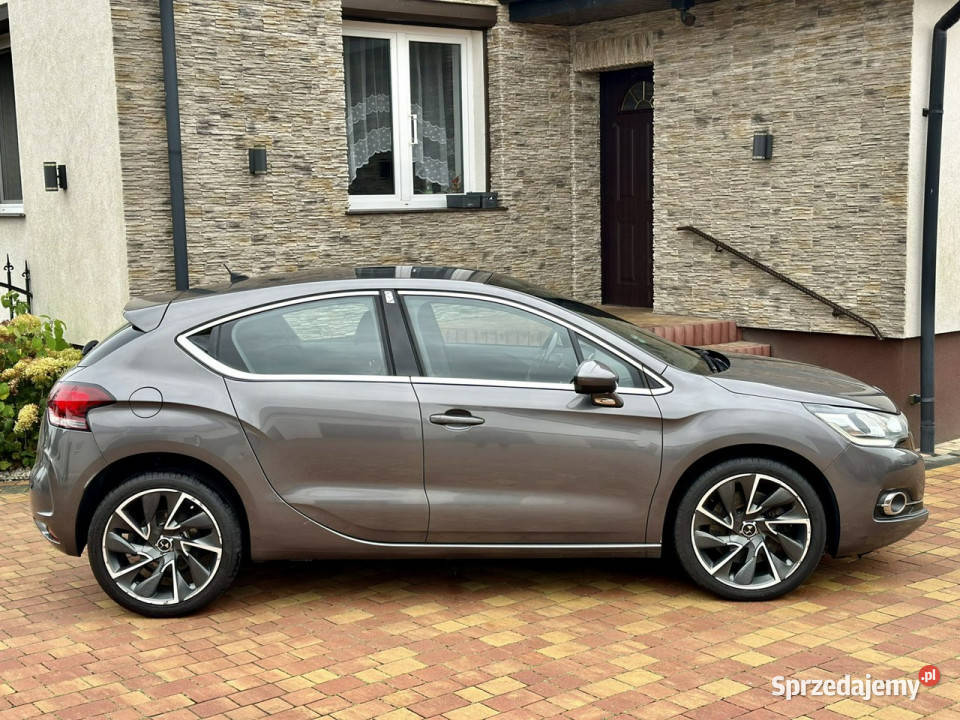 DS Automobiles DS 4 I 20102018 nieuszkodzony Sadlno