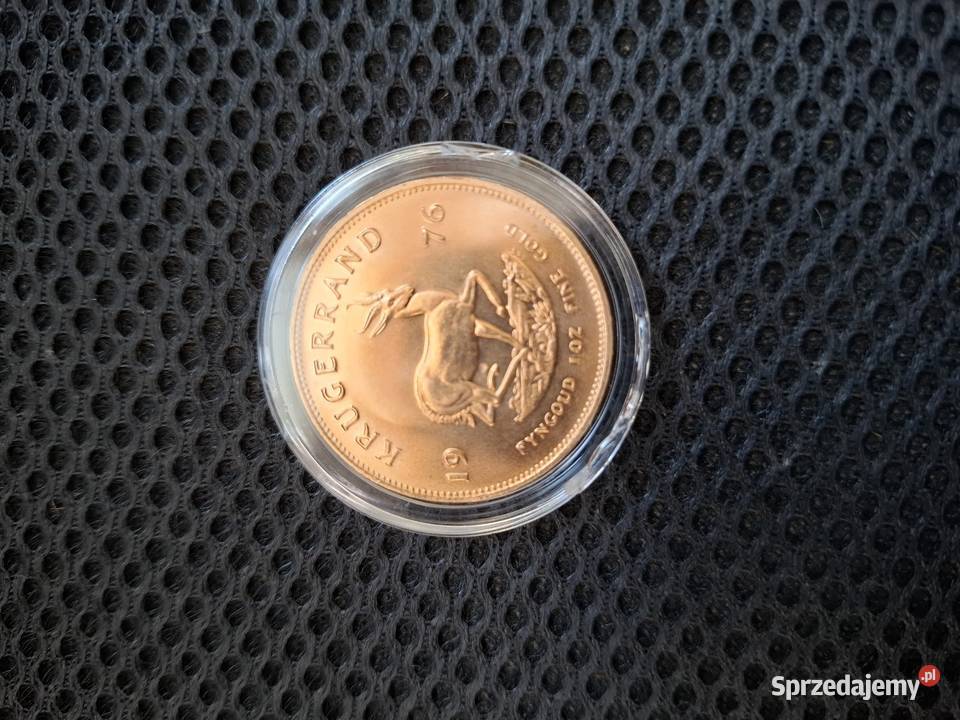 Moneta krugerrand 1uncja 1976 Numizmatyka Gdańsk