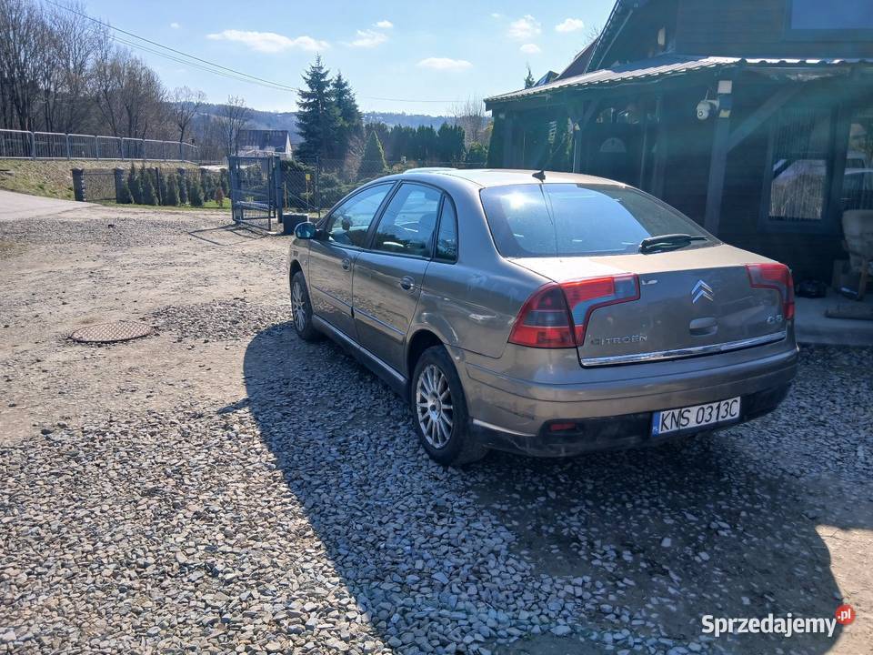 Citron C5 20hdi 07r diesel Nowy Sącz