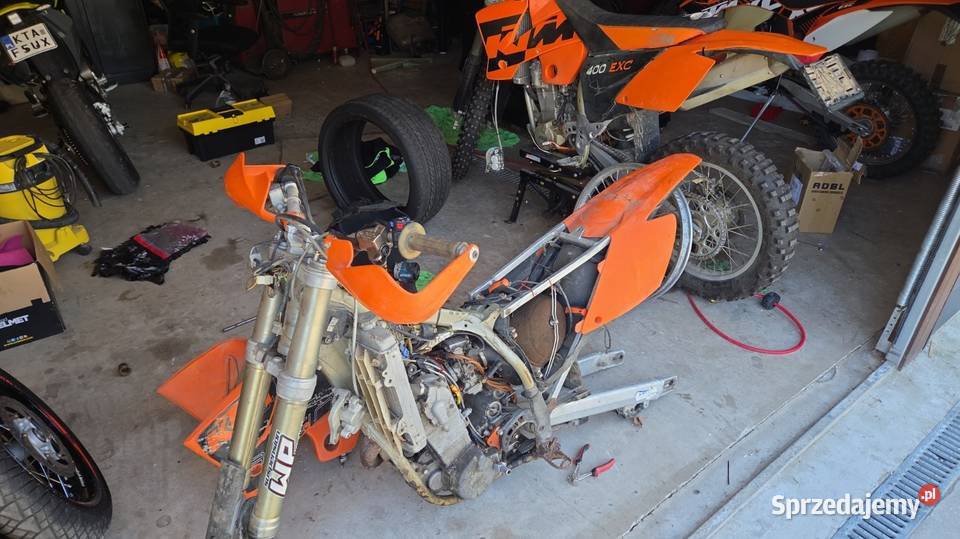 Ktm exc rfs części małopolskie Tarnów
