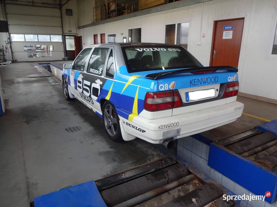 Volvo 850 T5 BTCC Rally Pozostałe Reda