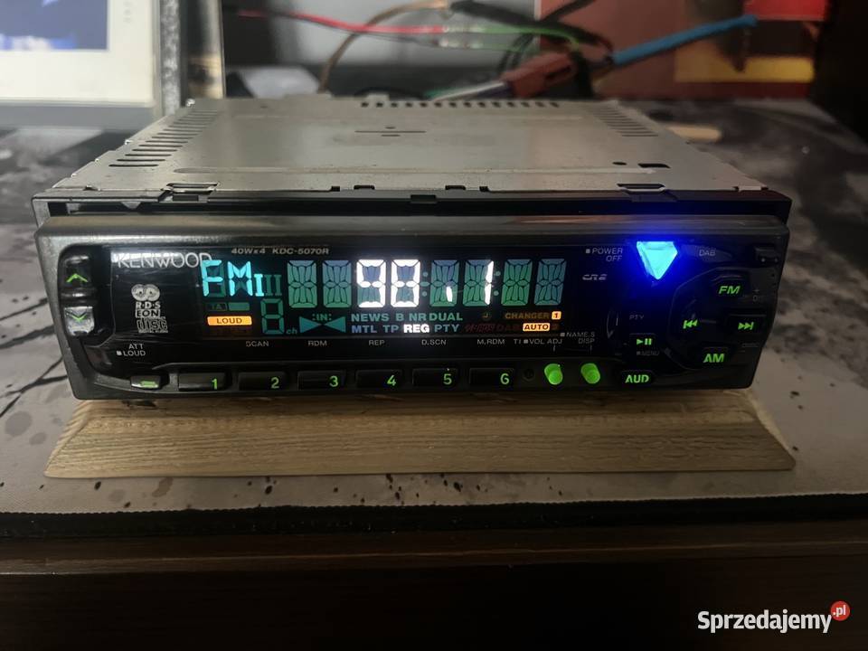 Kenwood kdc5070r vintage pomorskie Starogard Gdański sprzedam