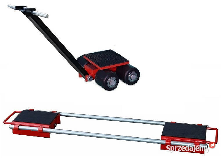 Rolki transportowe Zestaw transportowy 9 t Biznes i Przemysł Kraków
