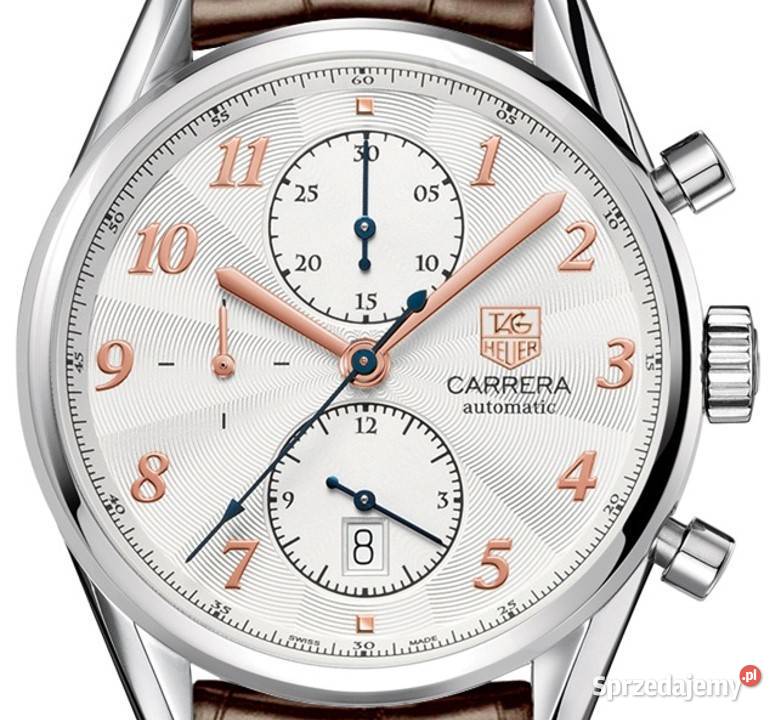 TAG Heuer Carrera CAS2112 boxpapiery Calibre 16 Warszawa
