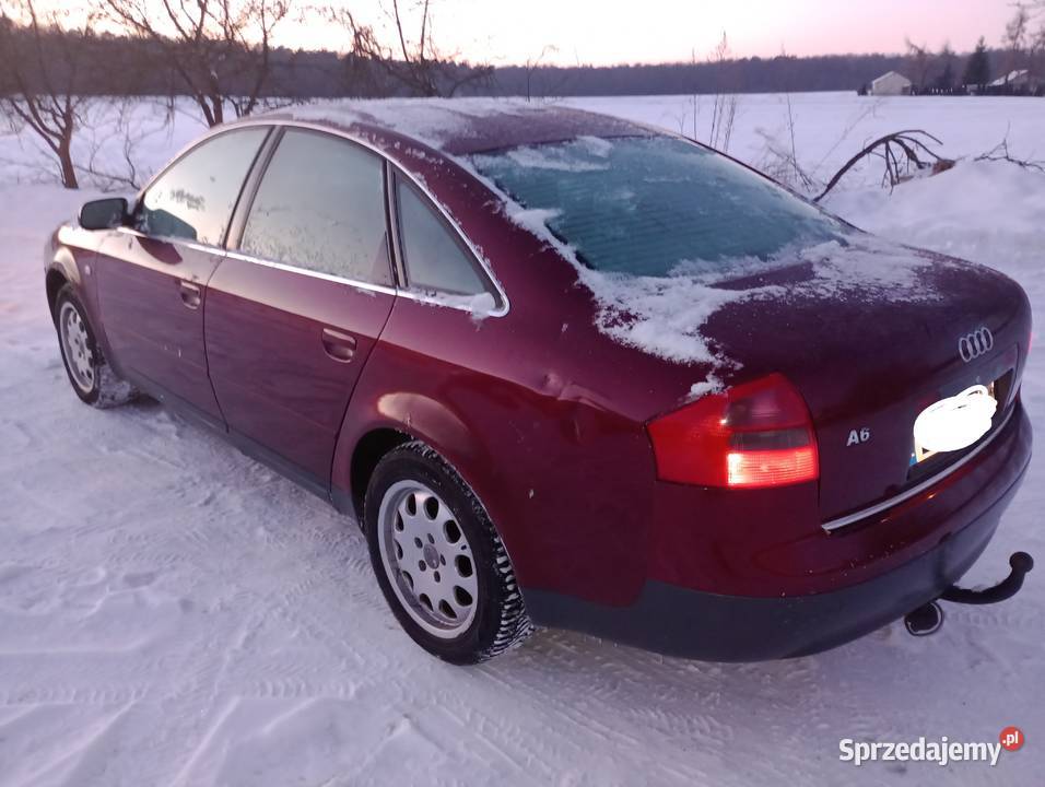 Audi A6 C5 24 Lpg Rok produkcji 2000 Lublin