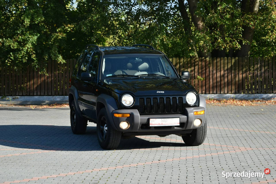 Jeep Cherokee KJ 24 147 Manual GAZ XII2004r VAT marża Cherokee Kampinos sprzedam
