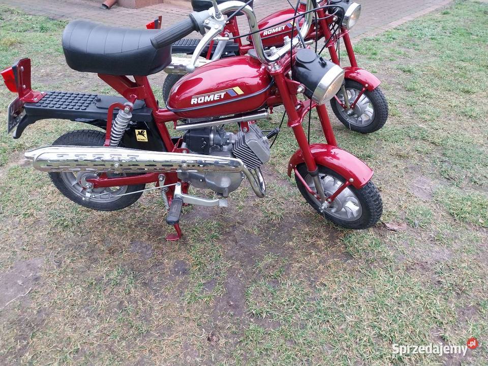 Motorynka Romet Pony M2 projekt film Wola Gułowska
