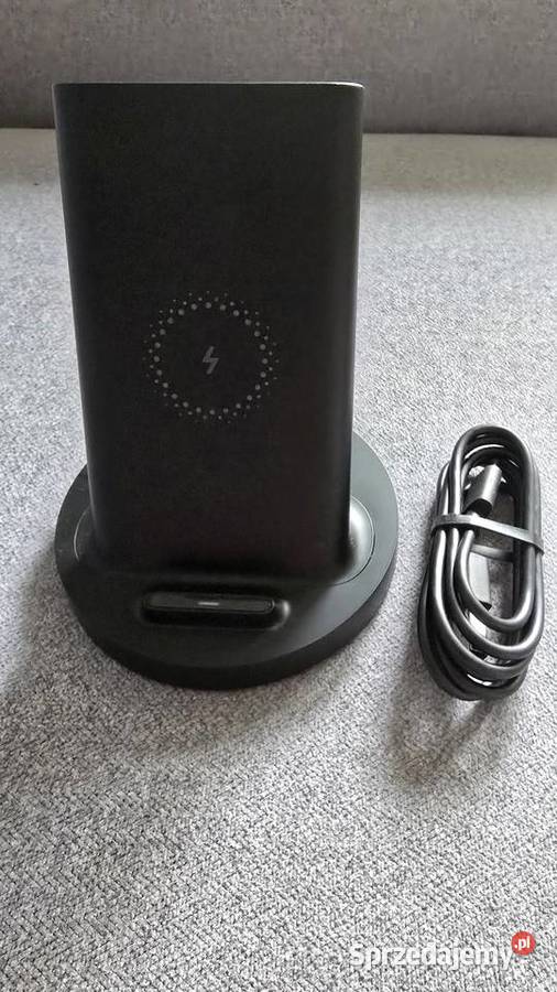 Ładowarka indukcyjna Xiaomi 20W Xiaomi Elektronika pomorskie Czarna Woda