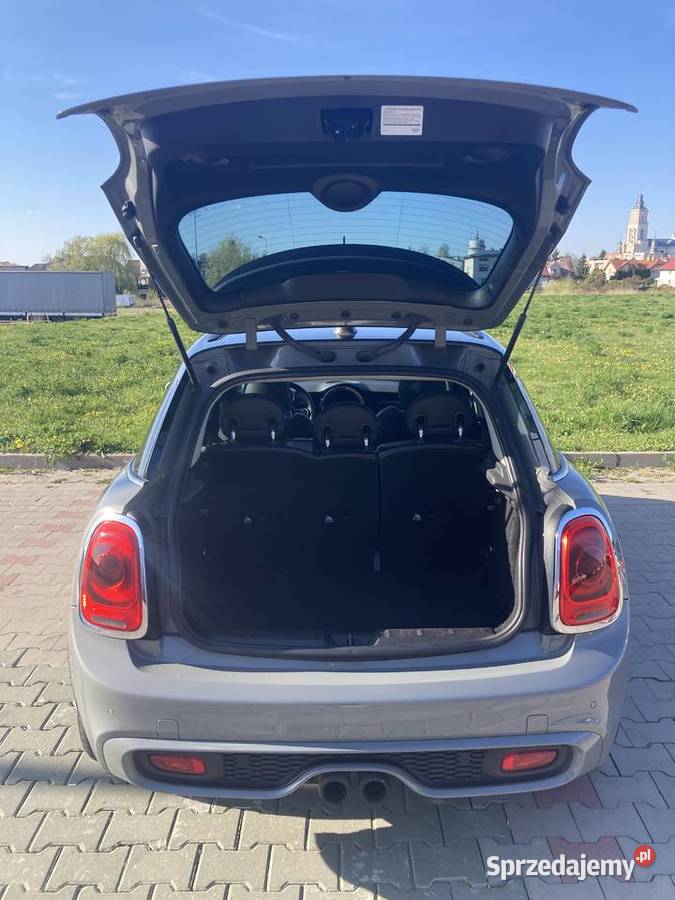 Piękny Mini Cooper S 20Turbo 192 F55 Radom sprzedam