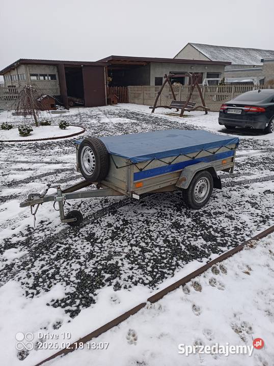 Przyczepka Niewiadow Niewiadów Sieradz