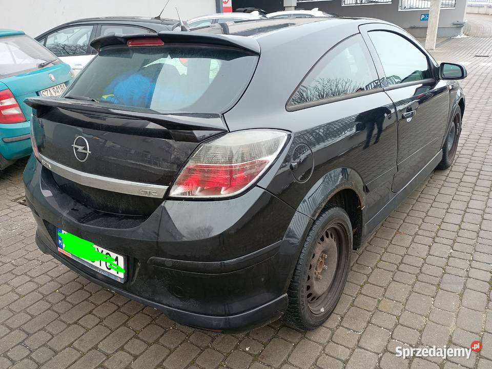 Sprzedam opel astra GTC SPORT 120KM Jasło