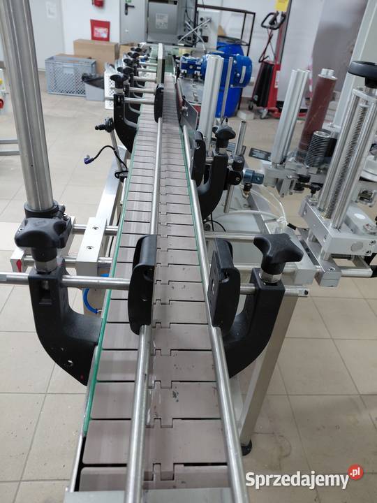 Automatyczna etykieciarka do pojemników o Gliwice