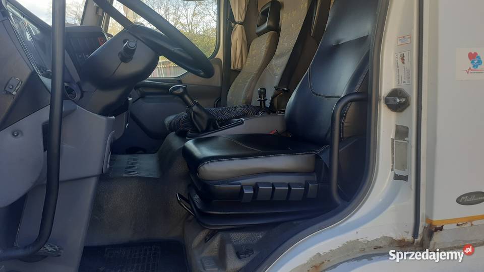 Renault midlum 250 man Iveco scania daf Plandeki Sucha Beskidzka sprzedam