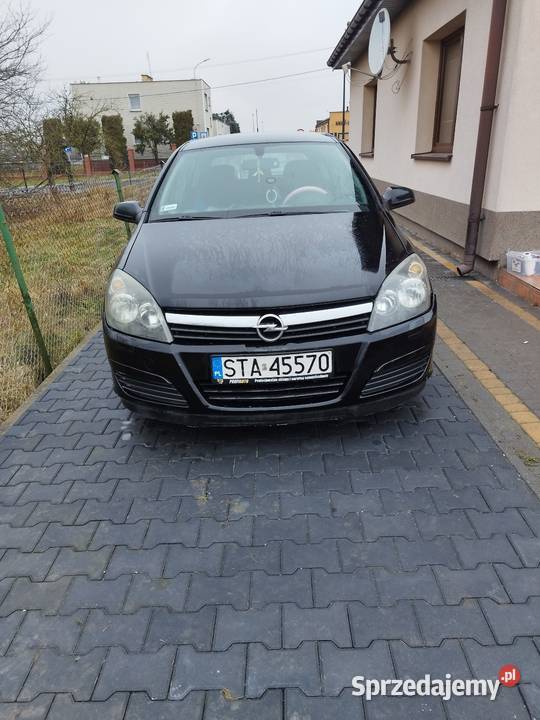 Opel Astra H 16 105 LPG 4/5