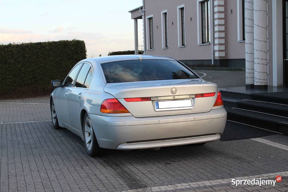 Sprężyny BMW 7 E65 Okazja lubelskie Łuków