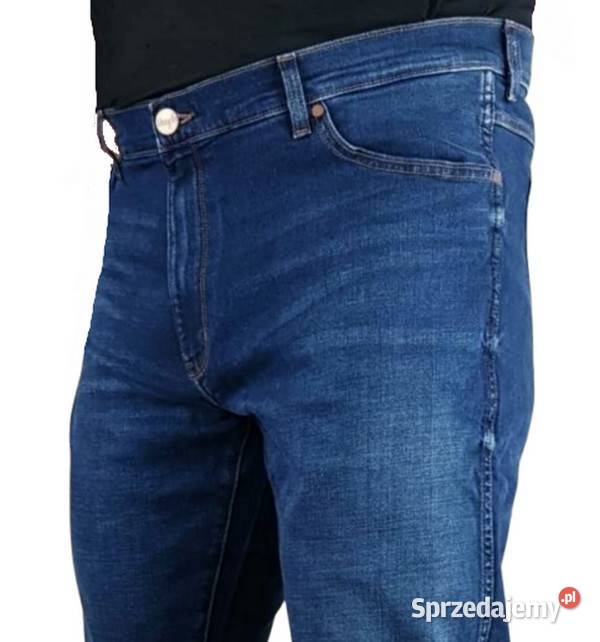 Męskie jeansy Wrangler Larston Slim Tapered