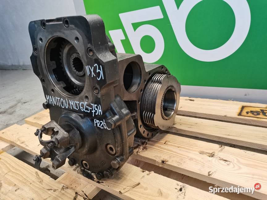 Środek mostu 11X31 Manitou MLT 62575H Wilkowo